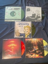 Usado, Fallout - 5 Album LP Vinyl Set - Galaxy News Songs End of World Mojave Melodies! comprar usado  Enviando para Brazil