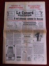 Canard enchainé 1982 d'occasion  Saint-Omer