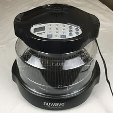 Forno infravermelho NuWAVE Pro Plus modelo 20621 com saco de transporte com rack/cortador de pizza comprar usado  Enviando para Brazil