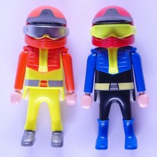 Playmobil motocross riders for sale  UK