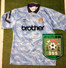 Manchester city 1991 usato  Bari