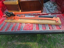 rebar bender benner nawman for sale  Marine