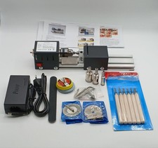 Mini conjunto de corte e polimento de torno para carpintaria modelo C-300 novo caixa aberta comprar usado  Enviando para Brazil
