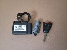 MÓDULO TRANSCEPTOR IMOBILIZADOR CHRYSLER SKIM P/N 68014270AH CILINDRO DE IGNIÇÃO, usado comprar usado  Enviando para Brazil