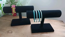 Black velvet bracelet for sale  PORTSMOUTH
