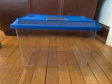 Plastic terrarium 8x14x10 for sale  Framingham