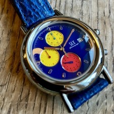 Sax style chronograph gebraucht kaufen  Bochum