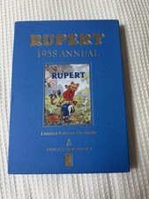1958 rupert annual for sale  BASINGSTOKE
