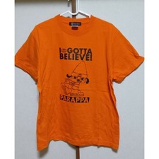 Camiseta Parappa the rapper unissex tamanho M laranja rara PlayStation JP comprar usado  Enviando para Brazil