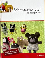 Schmusemonster genäht schnitt gebraucht kaufen  Bensheim