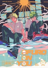 My Hero Academia BL Doujinshi Ofuro On You Souko Katsuki Bakugo x Izuku Midoriya comprar usado  Enviando para Brazil