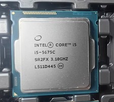 Processador 5ª Geração Intel Core i5-5675C LGA1150 CPU 3.1GHz 4M Cache 4-Core 65W, usado comprar usado  Enviando para Brazil