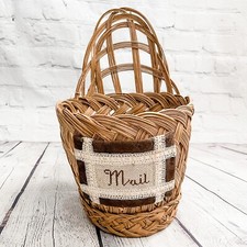 Vintage wicker basket for sale  Amarillo