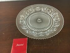 Assiette arabesque cristal d'occasion  Baccarat