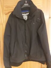 Mens black jacket for sale  ANNAN