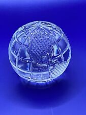 Waterford crystal globe for sale  MALDON