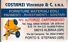 Calendarietto forniture materi usato  Portocannone