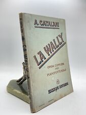 Wally catalani spartito usato  Reggio Emilia