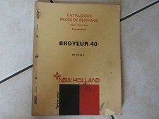 Catalogue agricole pièces d'occasion  Étain