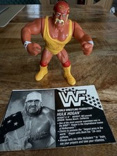 Wwf wwe hulk gebraucht kaufen  Neumarkt i.d.OPf.