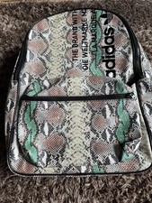 Adidas faux snakeskin for sale  NORWICH