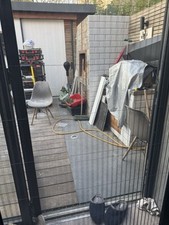 Fold doors retractable for sale  LONDON