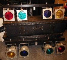 Par stage lights for sale  CANNOCK