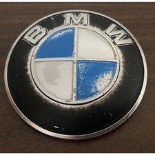 Capô dianteiro de carro BMW original emblema redondo peça nº. 95808114 - Emblema de carro - Fabricante de equipamento original! comprar usado  Enviando para Brazil