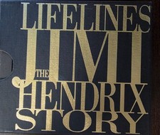 JIMI HENDRIX "LIFELINES:THE JIMI HENDRIX STORY" (1990) 4 CD BOX SET [PRISTINE] comprar usado  Enviando para Brazil