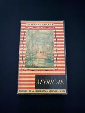Libro myricae giovanni usato  Ragalna