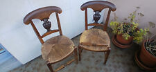 Chaises acajou style d'occasion  Clamart