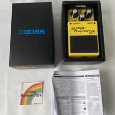 Pedal de efeitos de guitarra Boss SD-1 Super Overdrive comprar usado  Enviando para Brazil
