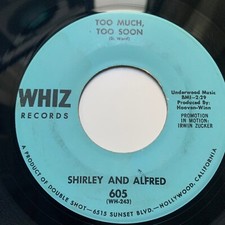 Shirley alfred much for sale  MANCHESTER