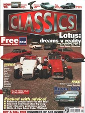 Classics magazine september for sale  POOLE