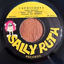 BENY ROMERO / SUI GENERIS Caprichosa / Martirio 45 on Sally Ruth latin panama segunda mano  Embacar hacia Argentina