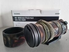 Sigma sports 600mm for sale  NOTTINGHAM