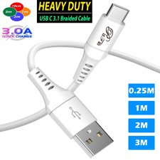 Cabo de carregamento rápido USB-A tipo C para Motorola E15 G05 G15 G75 G85 G55 G35 E14 comprar usado  Enviando para Brazil