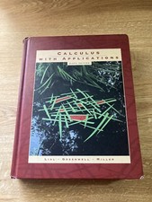 Calculus applications lial for sale  Fresno