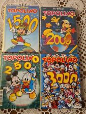 Lotto topolino 1500 usato  Italia