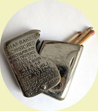 Match safe vesta for sale  Albany