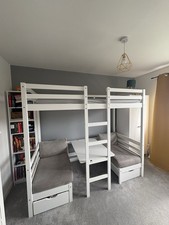 Single white loft for sale  MIDDLEWICH
