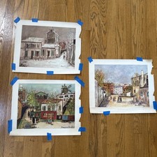 1950s maurice utrillo for sale  Crofton