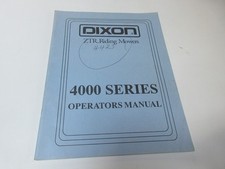 Dixon ztr riding for sale  Myerstown