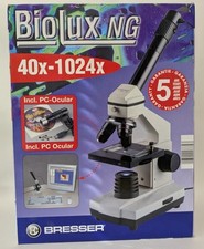 Bresser biolux microscope for sale  GALASHIELS