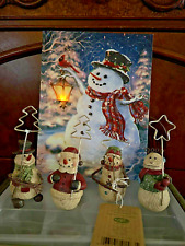 Christmas snowman place for sale  Claremont