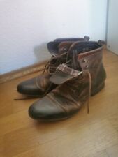 Echtleder stiefel braun gebraucht kaufen  Leipzig