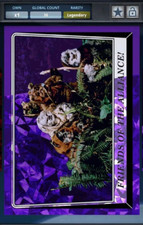 Usado, FRIENDS OF THE ALLIANCE CROMO SAFIRA ROXO LENDÁRIO Star Wars Card Trader comprar usado  Enviando para Brazil