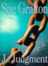 Judgement sue grafton for sale  UK