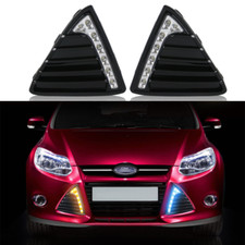 Luz de neblina LED seta conjunto de luz de para-choque dianteiro para Ford Focus 2012-2014 comprar usado  Enviando para Brazil