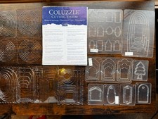 Stampin coluzzle templates for sale  Minong